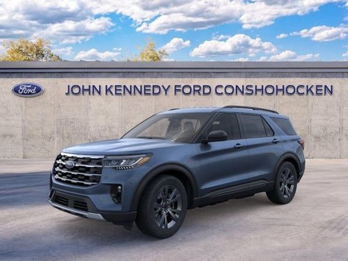 2026 Ford Explorer Active w/200A Pkg 4WD