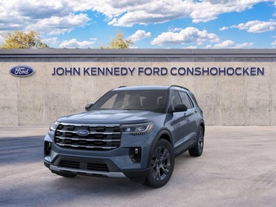 2026 Ford Explorer Active w/200A Pkg 4WD