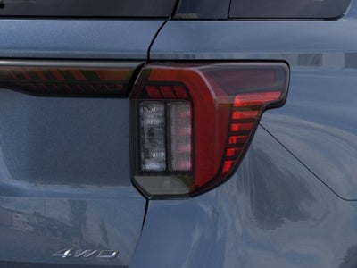 2026 Ford Explorer Active w/200A Pkg 4WD