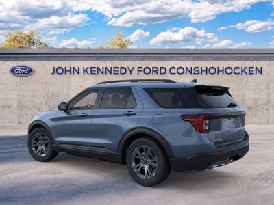 2026 Ford Explorer Active w/200A Pkg 4WD