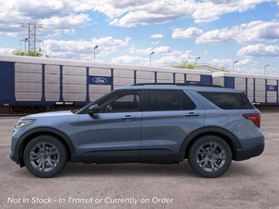 2026 Ford Explorer Active w/200A Pkg 4WD