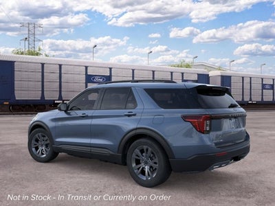 2026 Ford Explorer Active w/200A Pkg 4WD