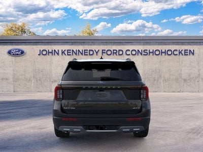 2026 Ford Explorer Active w/200A Pkg 4WD