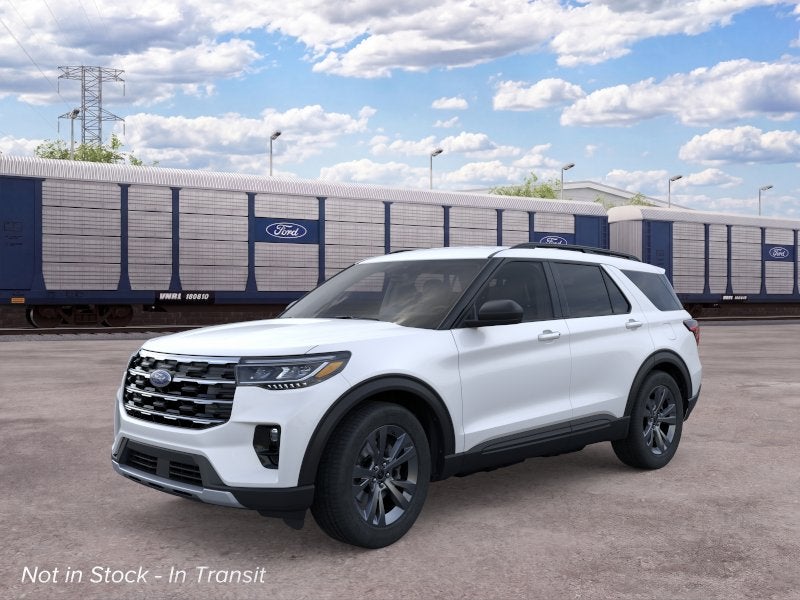 2026 Ford Explorer Active w/200A Pkg 4WD