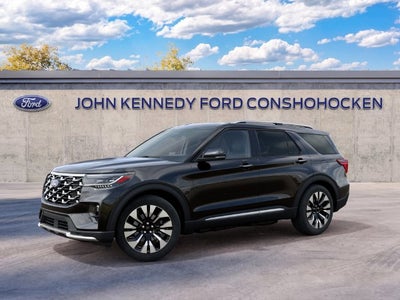 2027 Ford Explorer Platinum