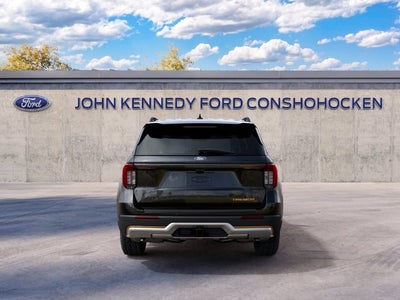 2027 Ford Explorer Tremor