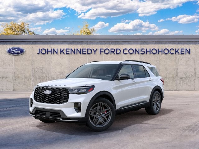 2027 Ford Explorer ST-Line