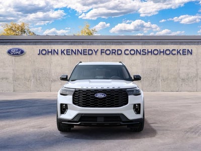 2027 Ford Explorer ST-Line