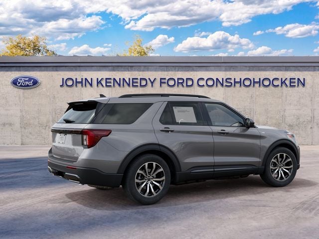 2027 Ford Explorer ST-Line