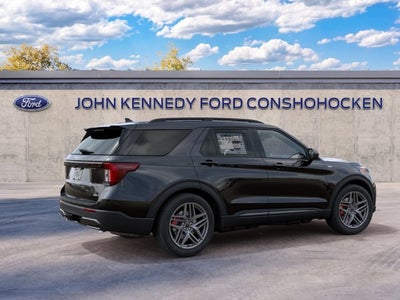 2027 Ford Explorer ST-Line
