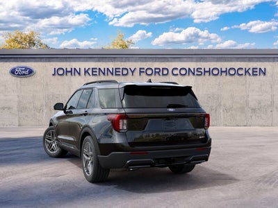 2027 Ford Explorer ST-Line