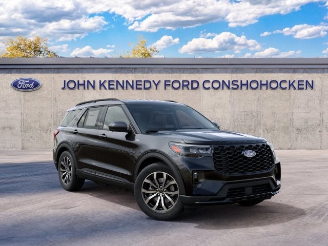 2027 Ford Explorer ST-Line