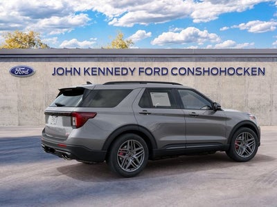 2027 Ford Explorer ST
