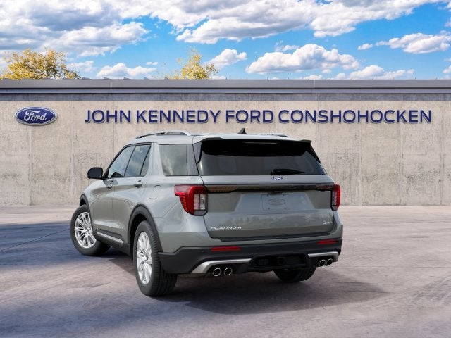 2027 Ford Explorer Platinum