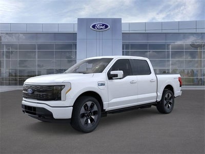 2025 Ford F-150 Lightning Platinum