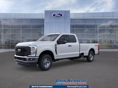 2026 Ford Super Duty F-250 SRW XL 4WD SuperCab 6.75' Box