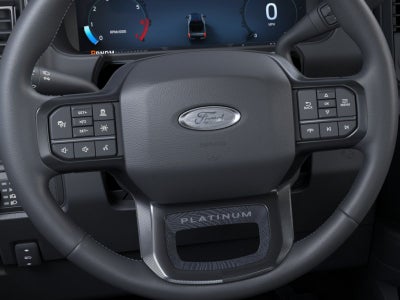 2026 Ford Super Duty F-250 SRW Platinum 4WD Crew Cab 8' Box