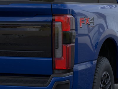 2026 Ford Super Duty F-250 SRW Platinum 4WD Crew Cab 8' Box