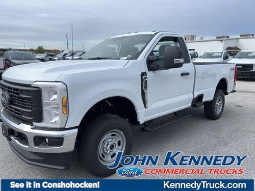 2026 Ford Super Duty F-250 SRW XL 4WD Reg Cab 8' Box