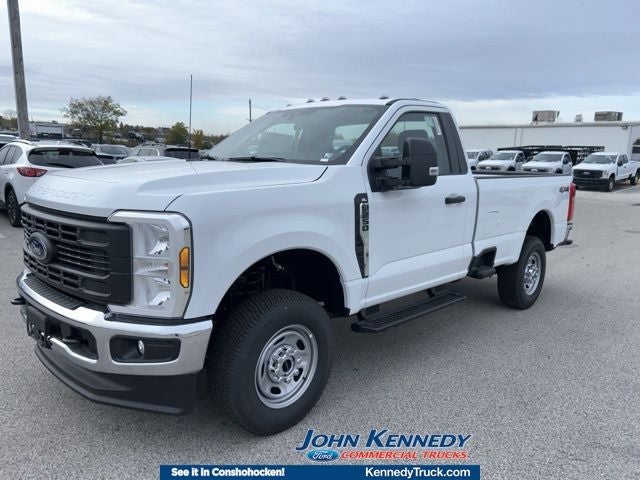 2026 Ford Super Duty F-250 SRW XL 4WD Reg Cab 8' Box