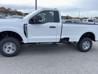 2026 Ford Super Duty F-250 SRW XL 4WD Reg Cab 8' Box