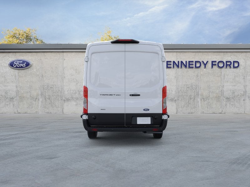 2026 Ford Transit Cargo Van T-250 148 Med Rf 9150 GVWR AWD