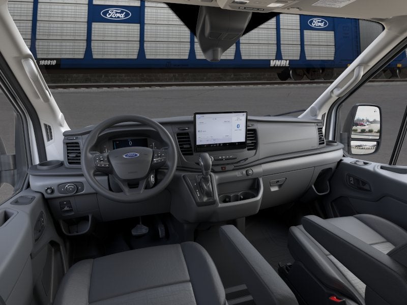 2026 Ford Transit Cargo Van T-350 148 EL Hi Rf 9500 GVWR RWD
