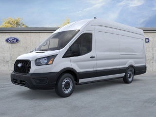 2026 Ford Transit Cargo Van T-350 148 EL Hi Rf 9500 GVWR RWD
