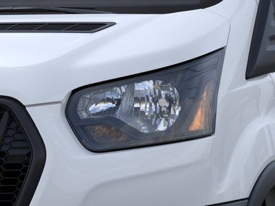 2026 Ford Transit Cargo Van T-350 148 EL Hi Rf 9500 GVWR RWD