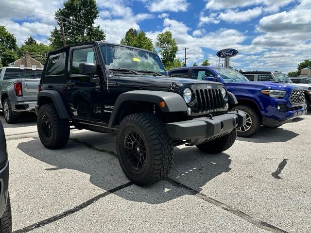 2017 Jeep Wrangler Sport