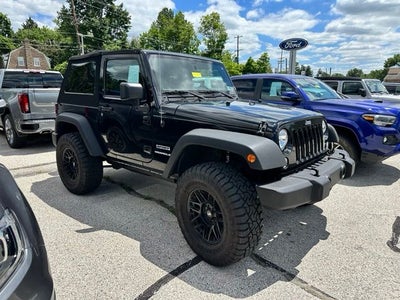 2017 Jeep Wrangler Sport
