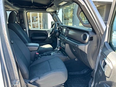 2018 Jeep Wrangler Unlimited Sport S