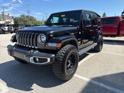 2021 Jeep Wrangler Unlimited Sahara