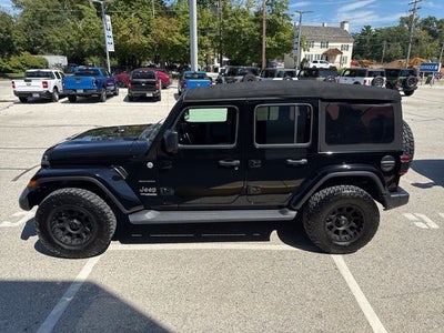2021 Jeep Wrangler Unlimited Sahara