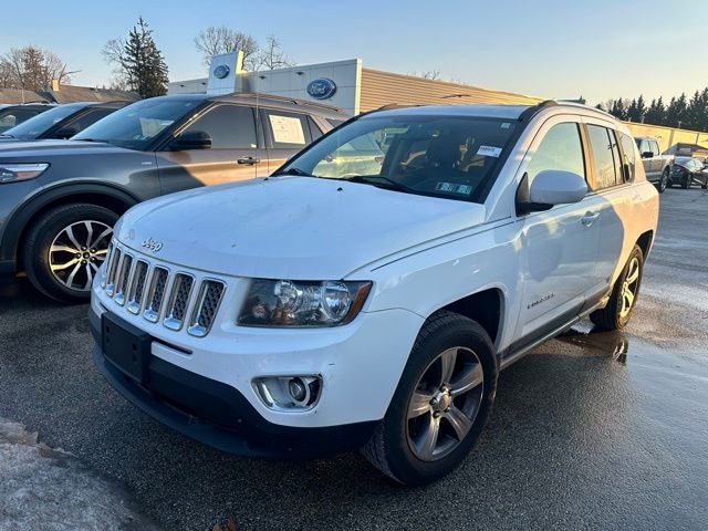 2016 Jeep Compass High Altitude Edition