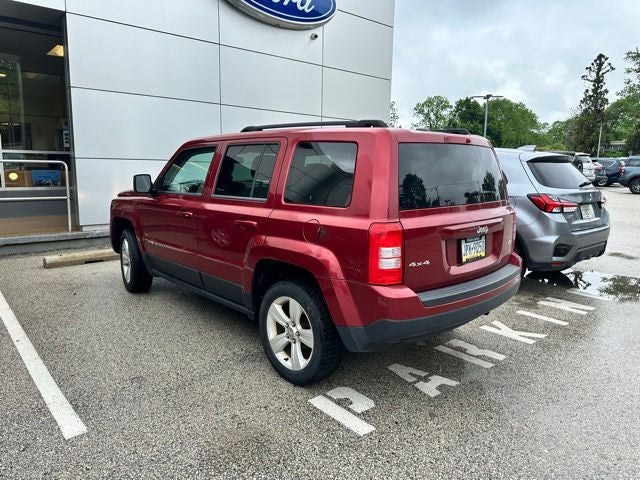 2014 Jeep Patriot Latitude