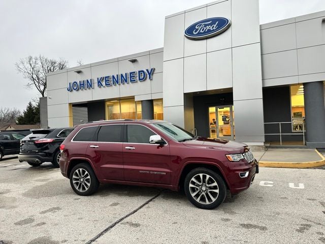 2017 Jeep Grand Cherokee Overland