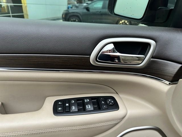 2017 Jeep Grand Cherokee Overland