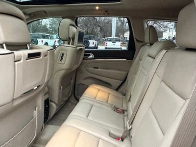 2017 Jeep Grand Cherokee Overland