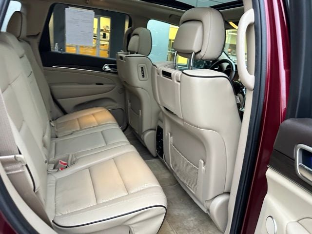 2017 Jeep Grand Cherokee Overland