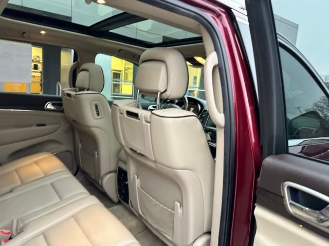 2017 Jeep Grand Cherokee Overland