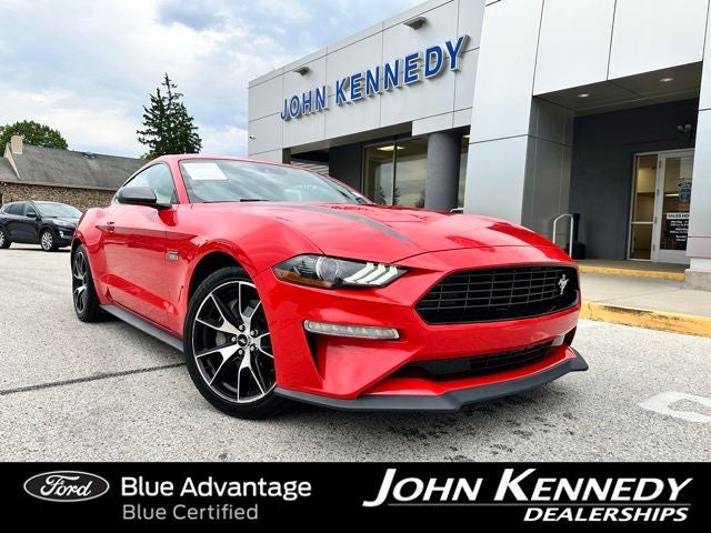 2021 Ford Mustang EcoBoost Coupe's photo