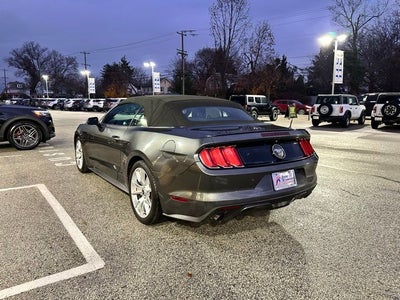 2015 Ford Mustang EcoBoost Premium