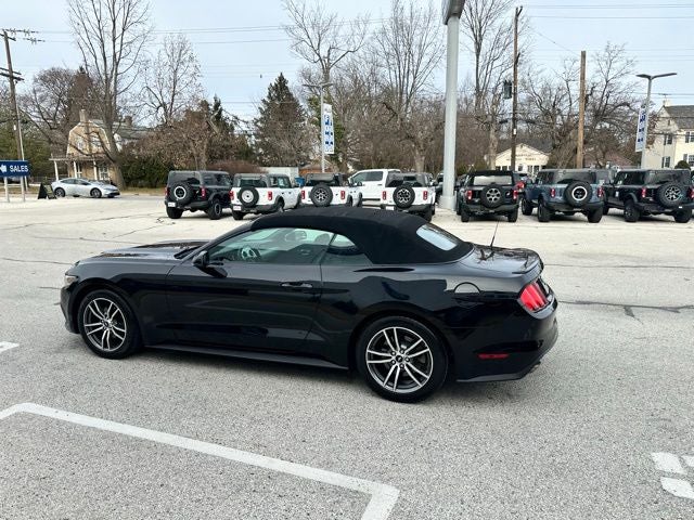 2016 Ford Mustang EcoBoost Premium