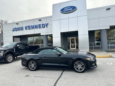 2016 Ford Mustang EcoBoost Premium