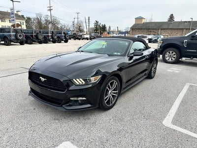 2016 Ford Mustang EcoBoost Premium