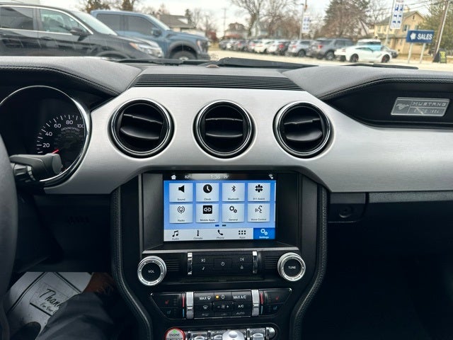 2016 Ford Mustang EcoBoost Premium