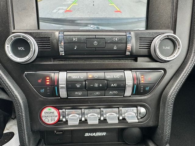 2016 Ford Mustang EcoBoost Premium