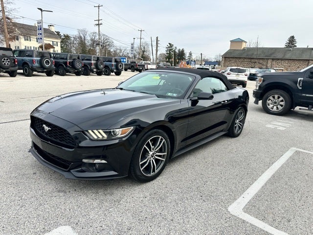 2016 Ford Mustang EcoBoost Premium