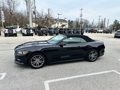 2016 Ford Mustang EcoBoost Premium